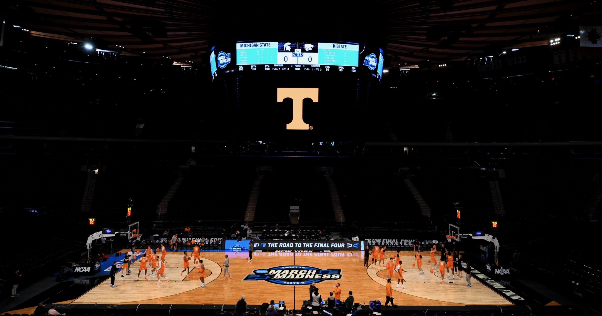 Live Updates: Tennessee vs. Florida Atlantic in the Sweet 16