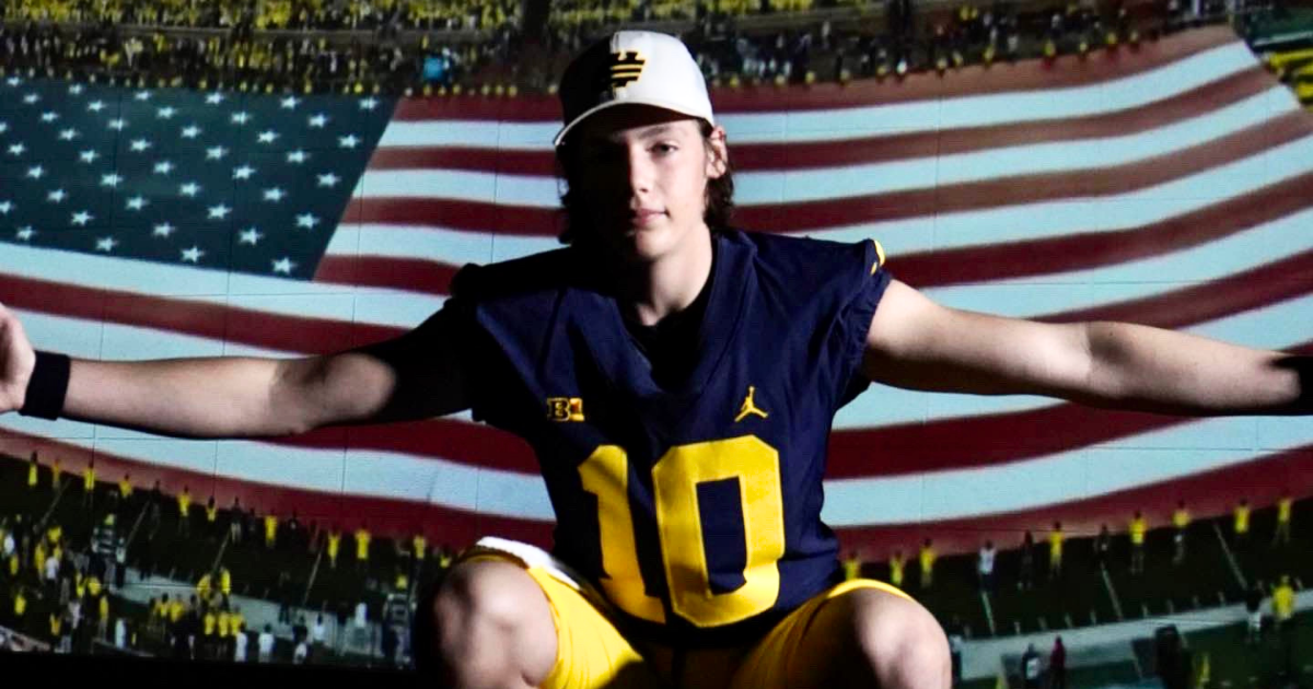 Michigan Recruiting 2026 QB Logan Rogers talks firstever visit