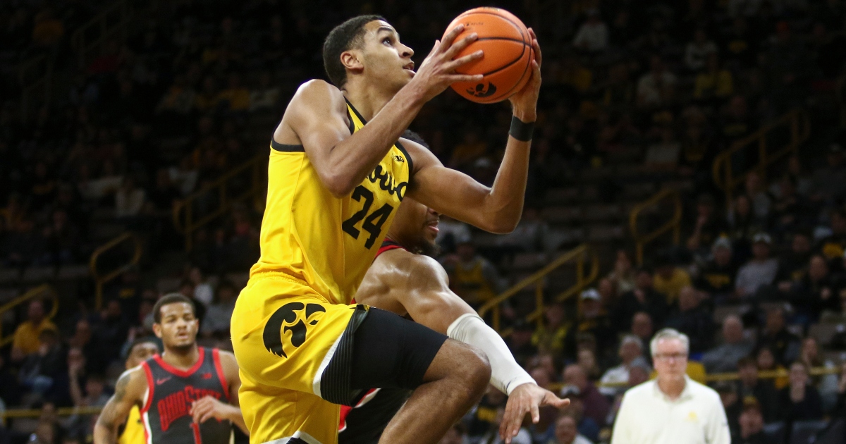 Iowa basketball's Keegan Murray declares for NBA draft