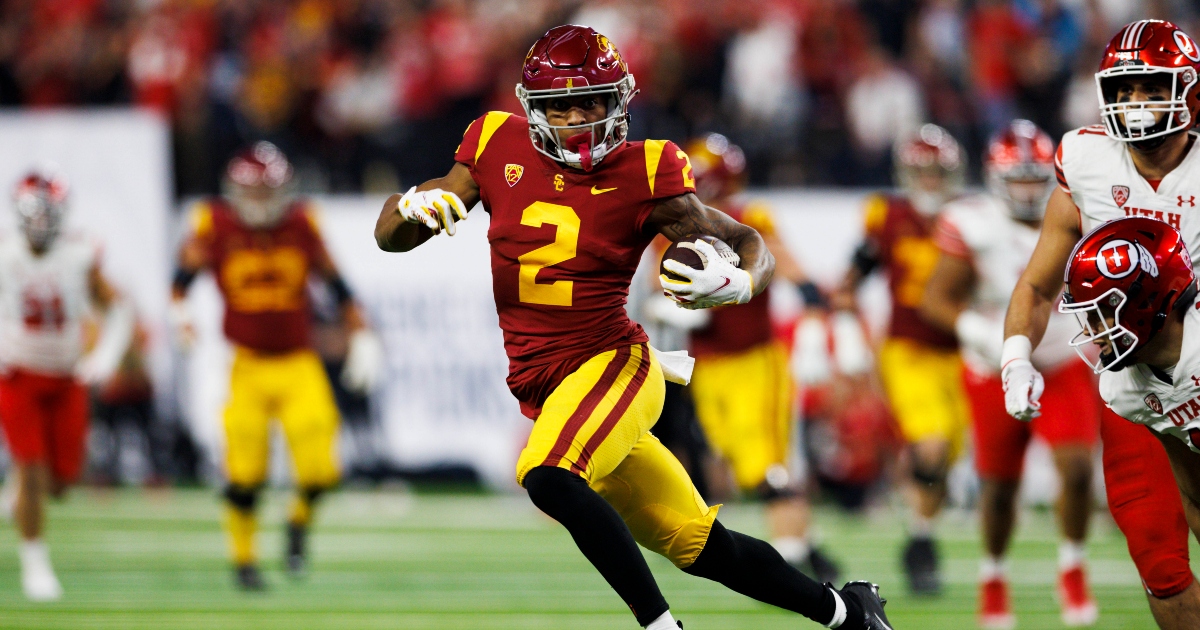 Brenden Rice predicts USC will win 2023 Pac-12 championship - On3