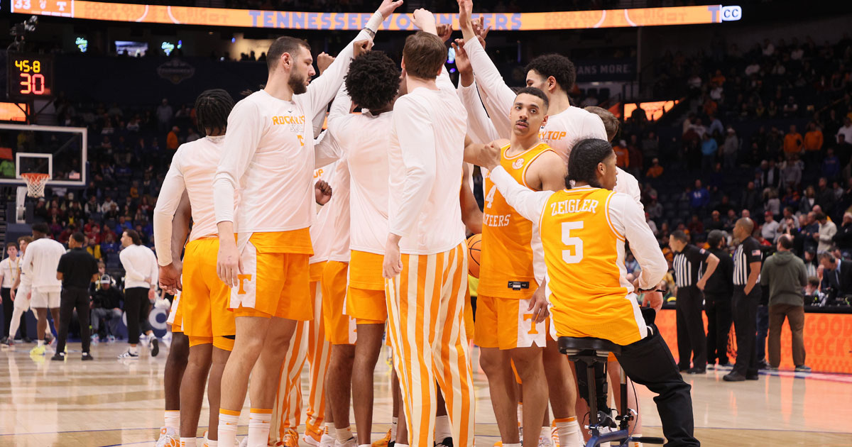 Josiah-Jordan James says Tennessee has been resilient during season