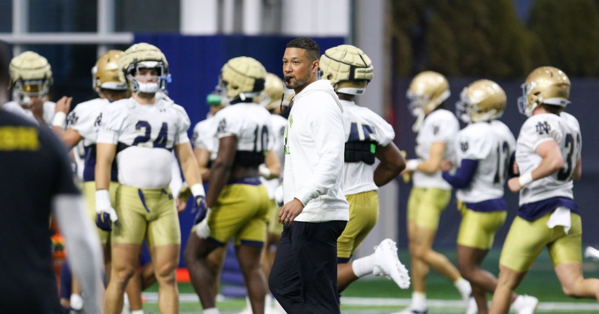 Newsstand: What Marcus Freeman is changing this year in Notre Dame spring practices