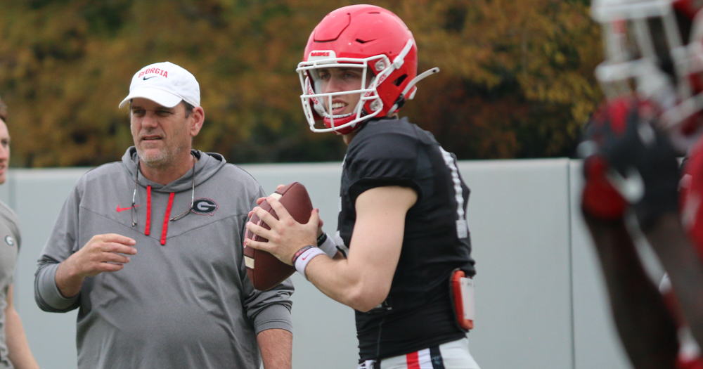 Brock Vandagriff - Georgia Bulldogs Quarterback - ESPN