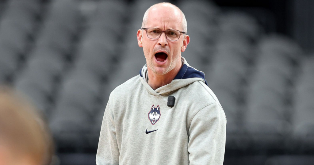 UConn HC Dan Hurley