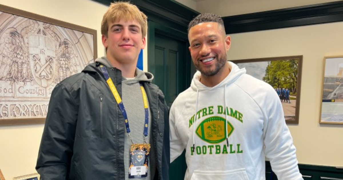 Lucky Charms Notre Dame football 2024 recruiting tidbits