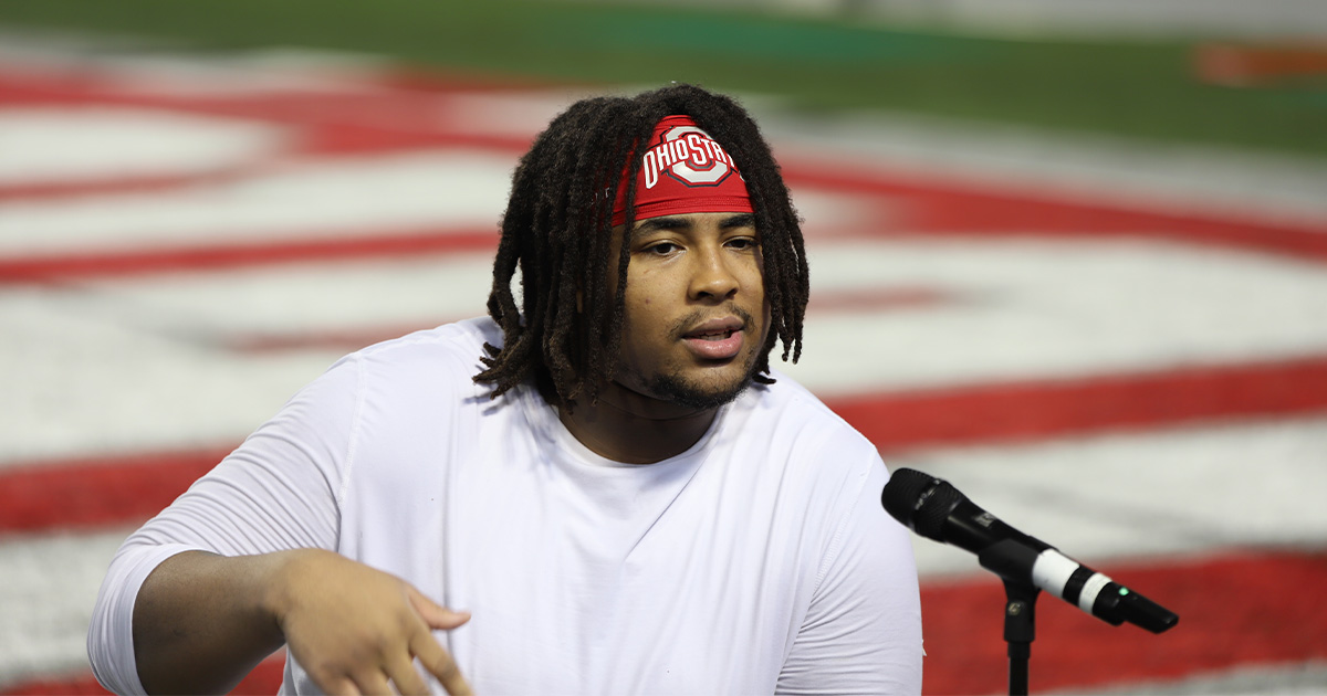 Tyleik Williams addresses 40-yard dash fall at Ohio State Pro Day