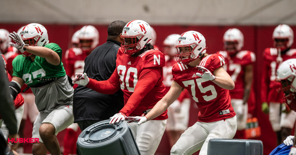 Jack Woche - Football 2023 - University of Nebraska - Official