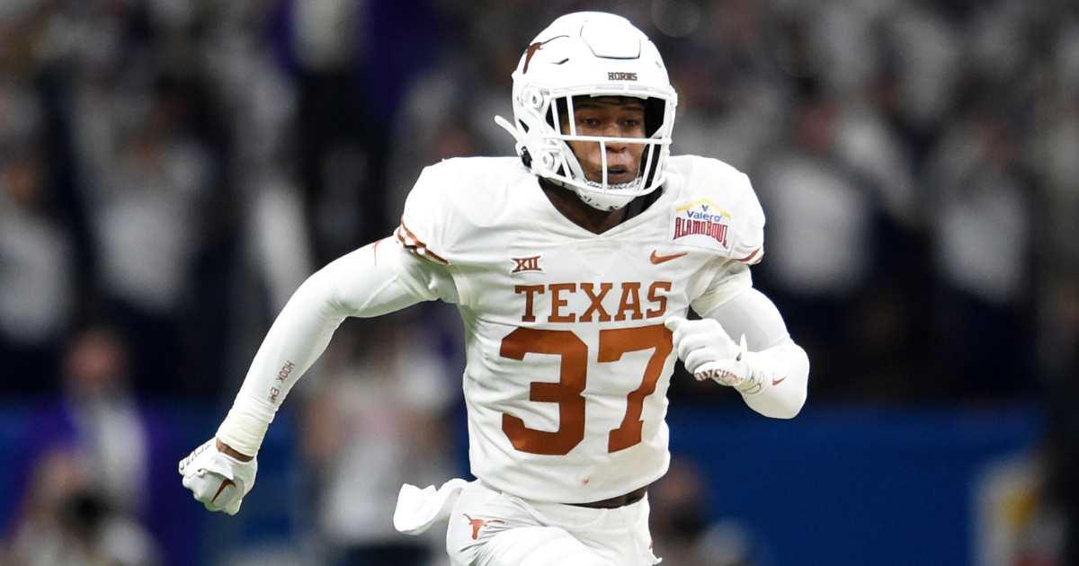 Texas needs a new Will linebacker, and Morice Blackwell is striving to