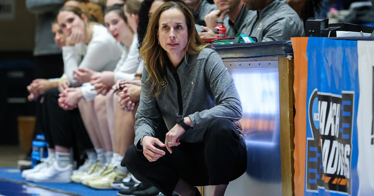 Colorado head coach JR Payne talks Iowa matchup with the media