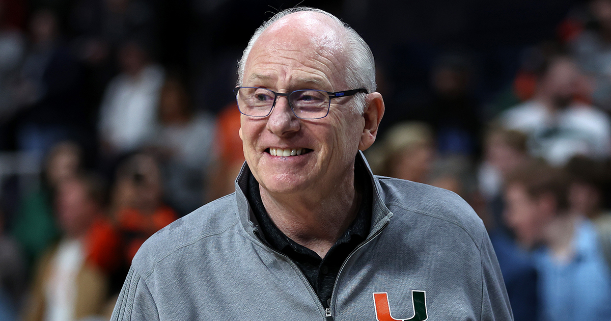 Jim Larranaga shares what Miami’s NCAA Tournament success says about program