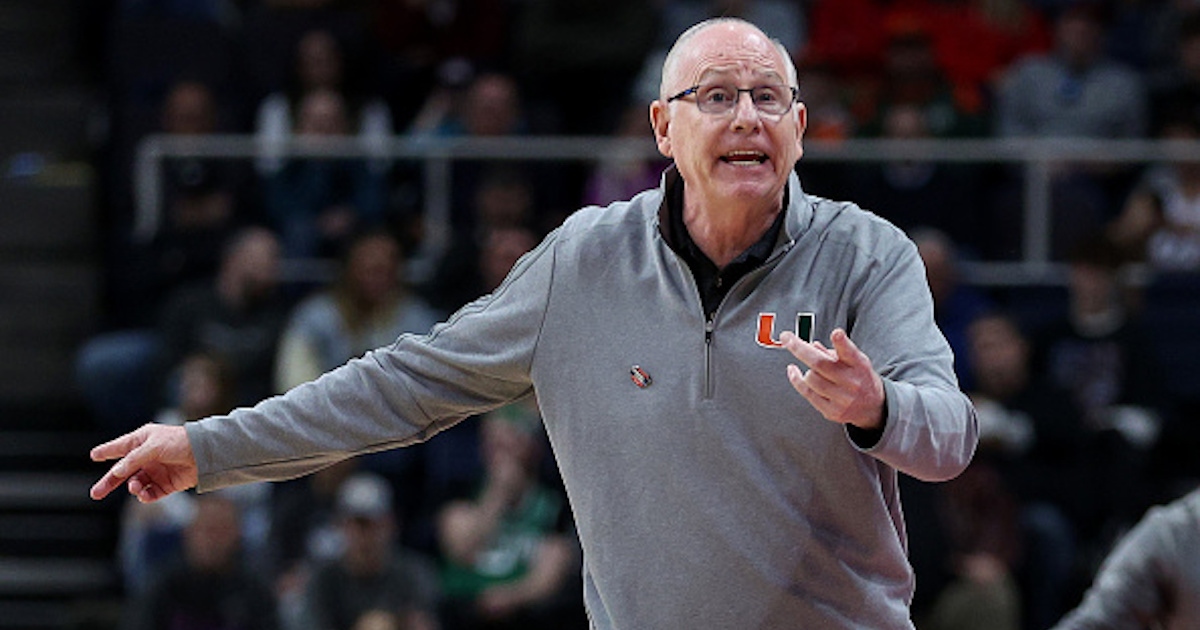 Jim Larranaga Says Defense, Rebounding Stand Out About Houston - On3