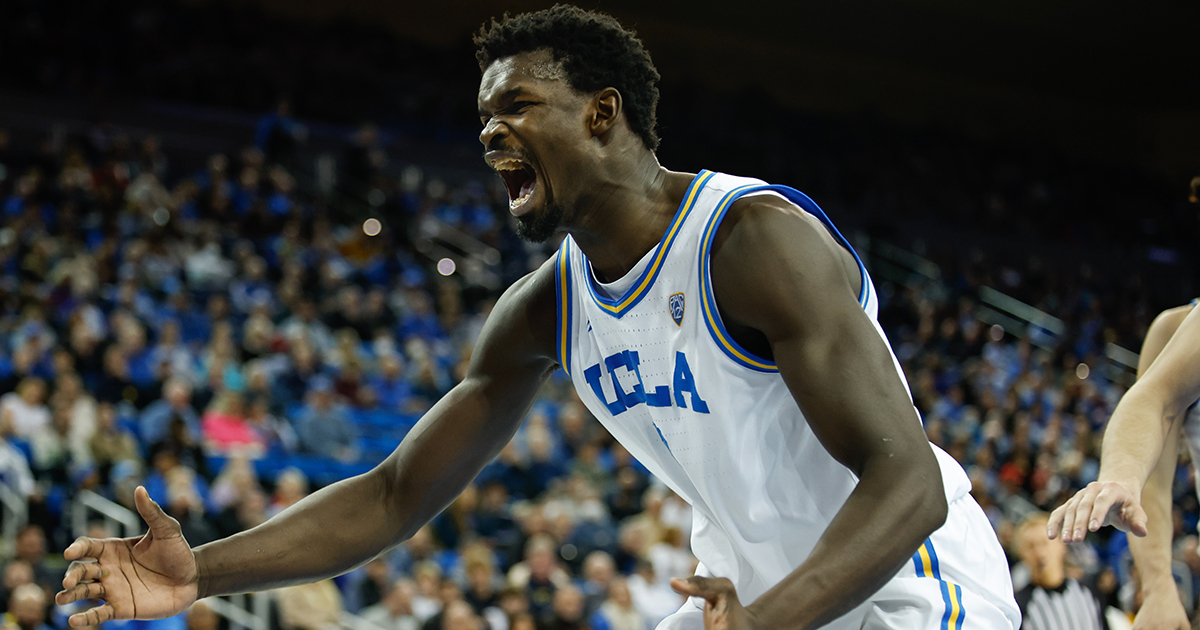 Adem Bona ‘unlikely’ to play for UCLA against Gonzaga