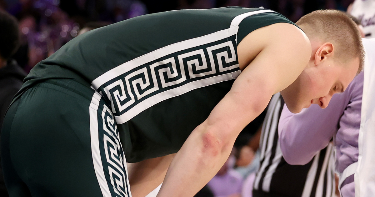 3&OUT: Michigan State played its tail off in Sweet 16 loss, has nothing to hang head over