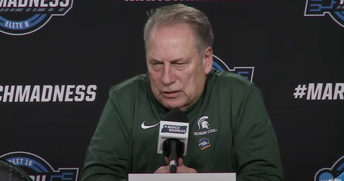 Michigan State’s Tom Izzo Reaction: “They made some plays; never been prouder of a team”