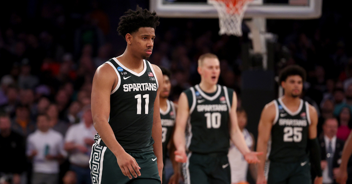 Michigan State disappointed, but looking to learn from Sweet 16 loss for next season