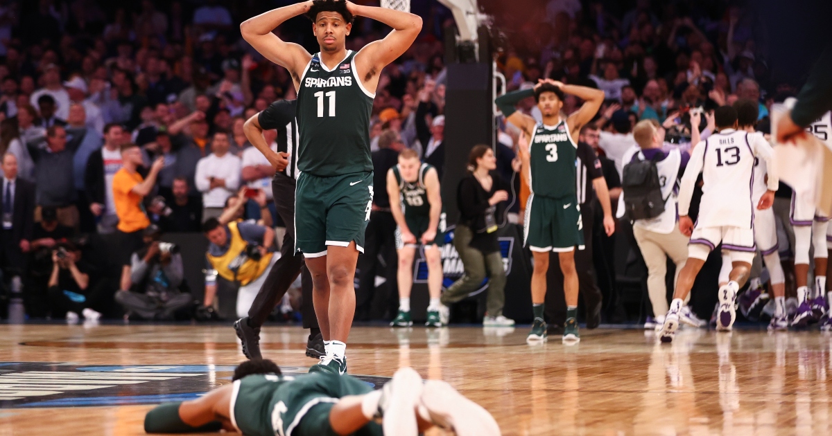 DotComp: March Sadness hasn’t yet fully set in for Michigan State’s Tom Izzo, but players feel it