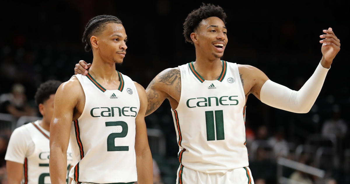 Miami players address physicality of Houston ahead of Sweet 16 matchup