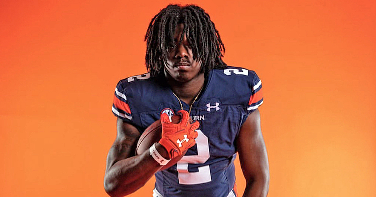 4-star RB J’Marion Burnette commits to Auburn: ‘It is the best school for me’