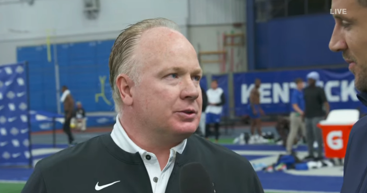 Mark Stoops talks Kentucky Pro Day on SEC Network On3