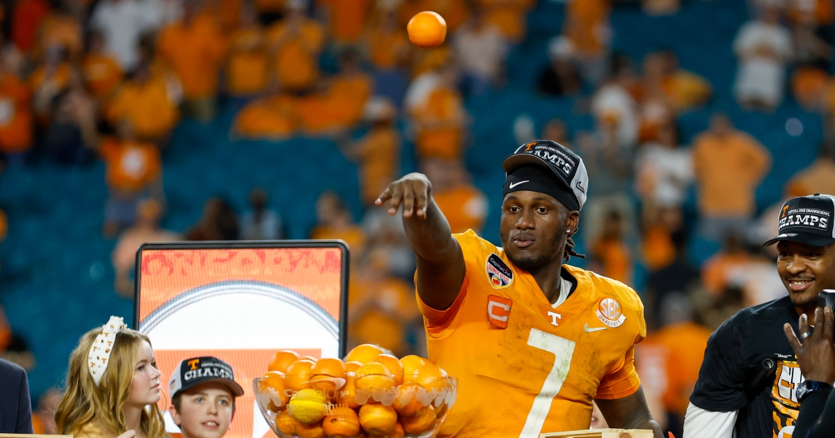 Joe Milton shares comfort level in Tennessee offense