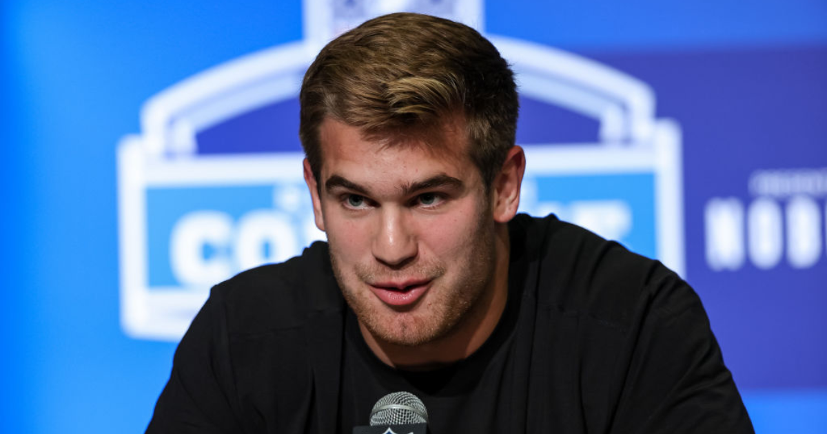 Michael Mayer confident his game will transcend his NFL Combine numbers -  InsideNDSports