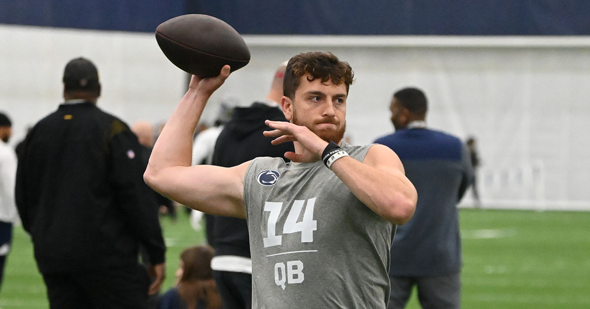 Penn State's Sean Clifford 'snubbed' by Pro Football Focus; Lions