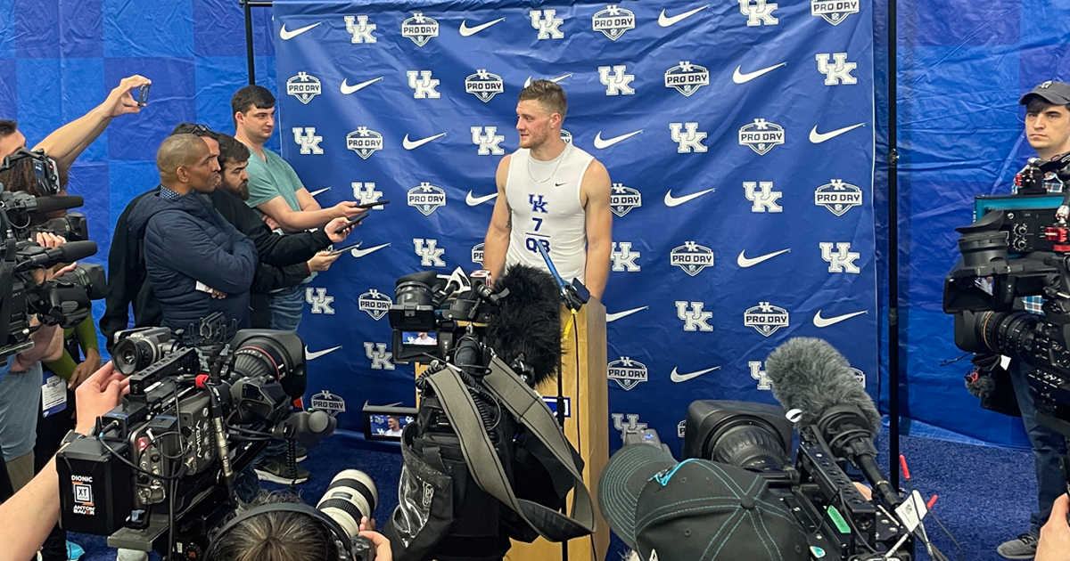 Takeaways From Kentucky Football’s Pro Day and Will Levis Showcase