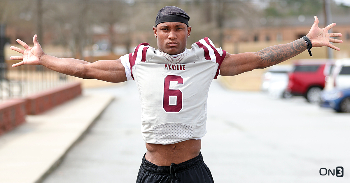 Picayune athlete Chris Davis happy to receive Ole Miss offer