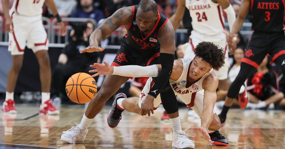 Four takeaways from Alabama’s Sweet 16 loss to San Diego State