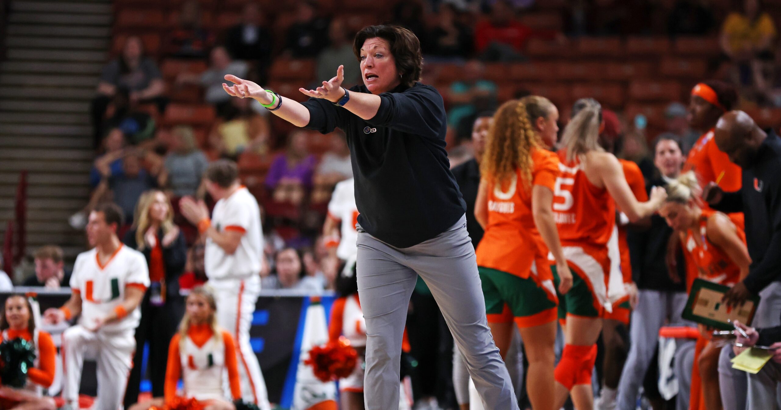 Team talk: Miami Hurricanes women’s basketball ready for LSU challenge – “We’re tough, too”