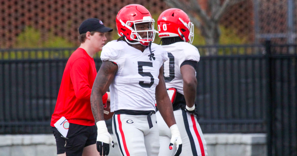 Young Georgia linebackers generating buzz, getting better this spring