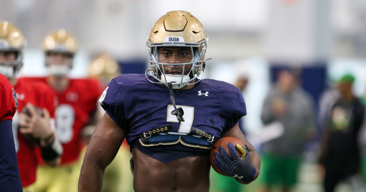 Ranking 2023 Notre Dame position groups following spring practice