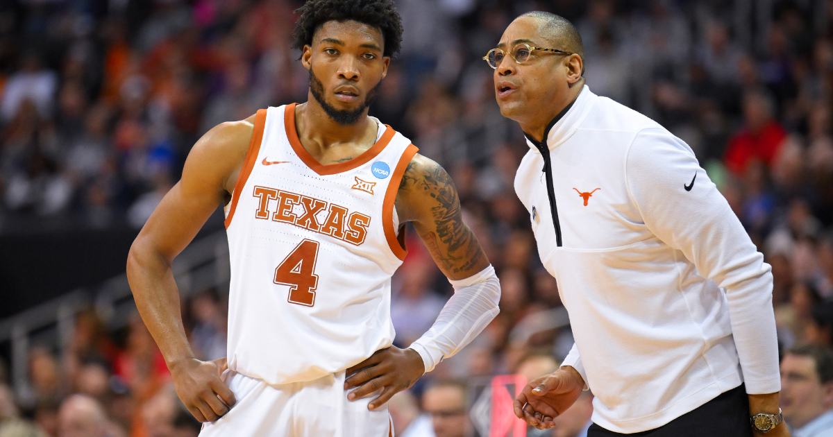 Tyrese Hunter bypasses NBA draft chances, returns to Texas hoops team
