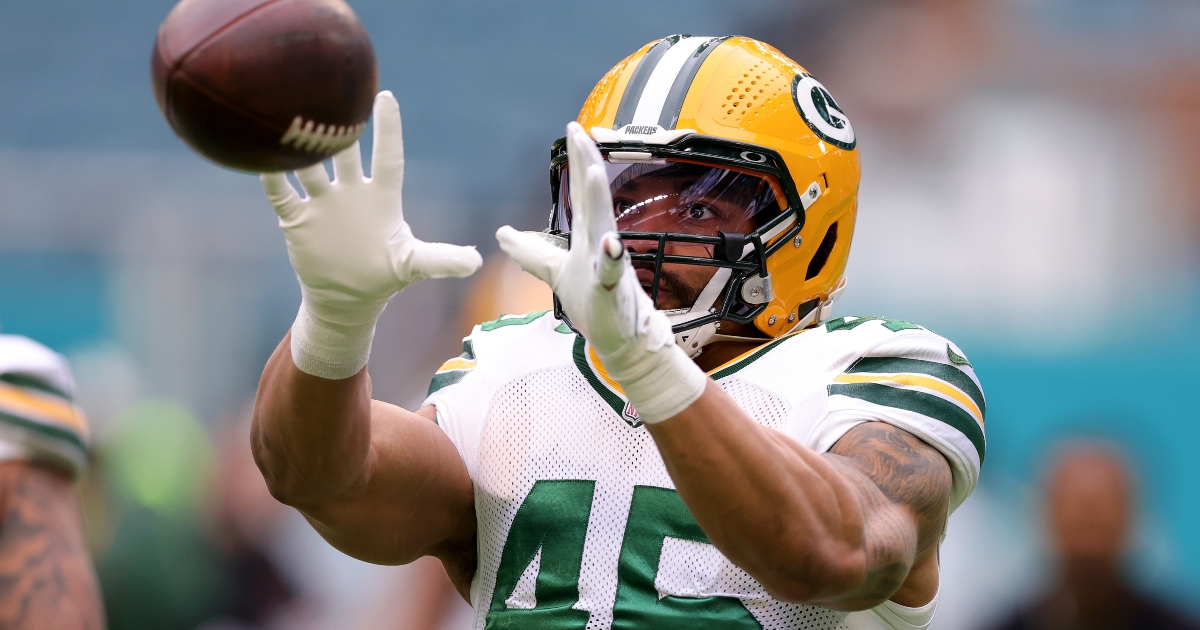 Green Bay Packers announce re-signing of linebacker Eric Wilson - On3