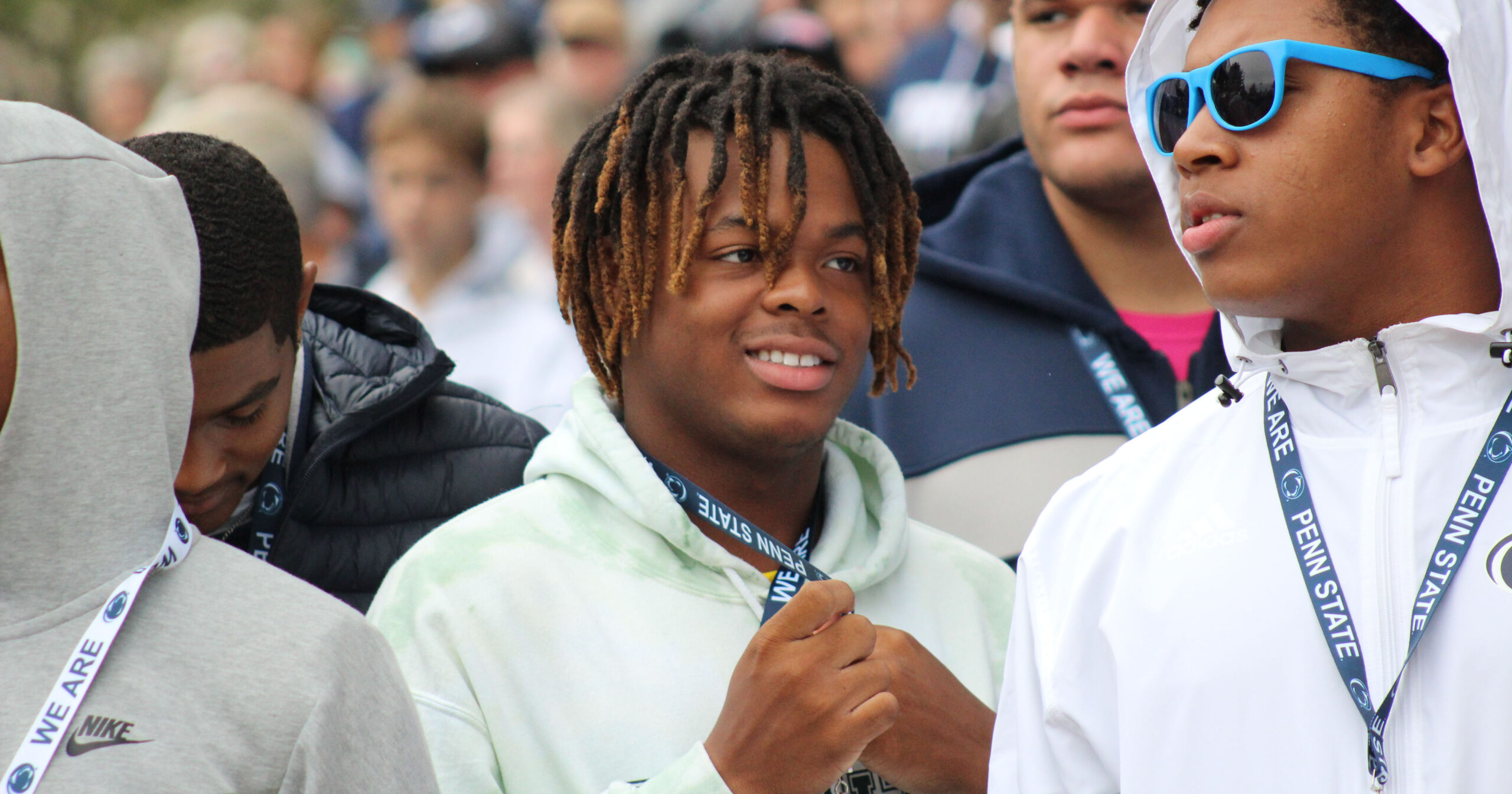 Harrisburg prospect Messiah Mickens recaps Saturday’s spring practice trip to Penn State