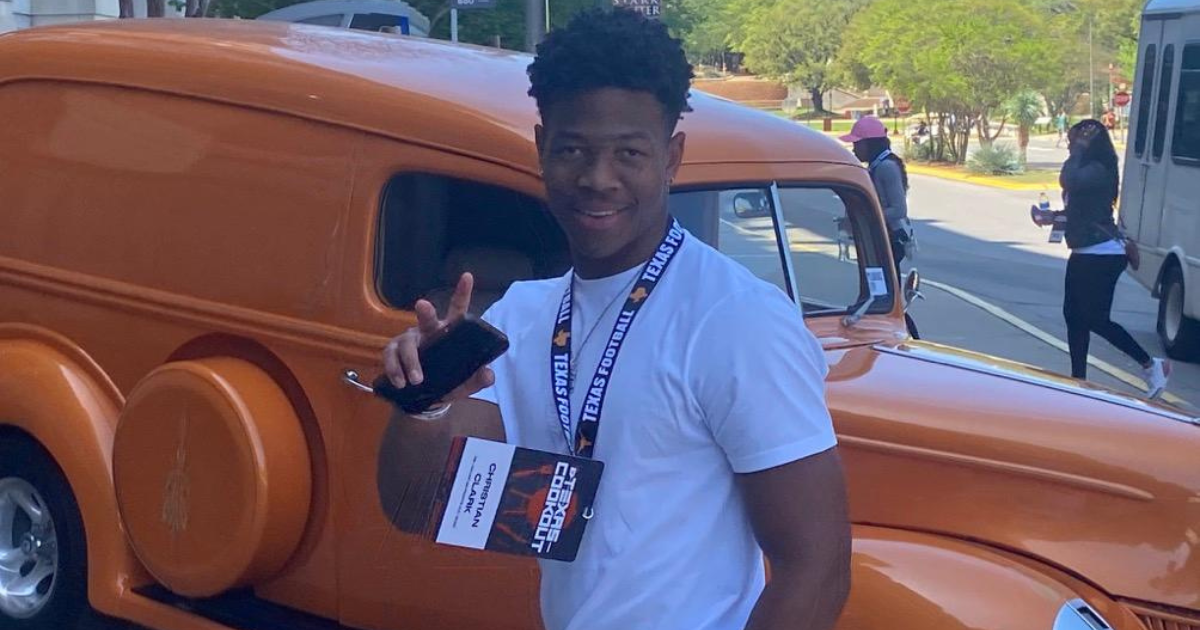 Immediate reaction, RB Christian Clark selects Texas