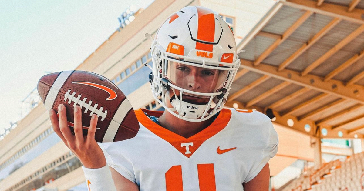 A Look At Tennessee S Current Commits In The 2024 Recruiting Class On3   Img 4077 