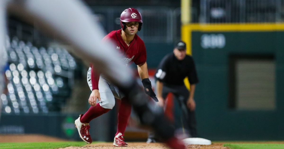 WATCH: South Carolina pick up win in extra innings with walk-off hit