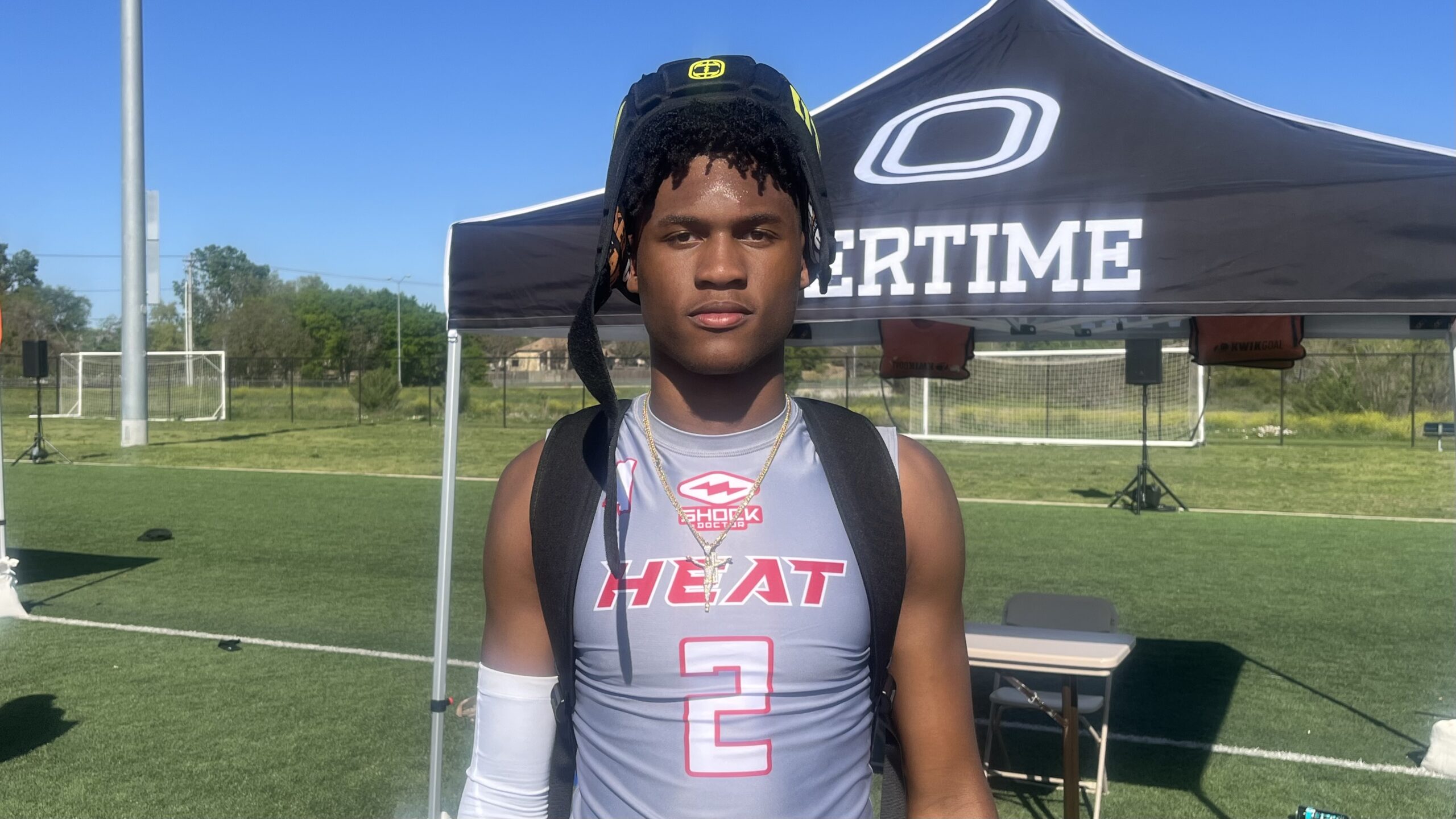 Deuce Knight has connection at Texas A&M, thrilled for Aggies offer