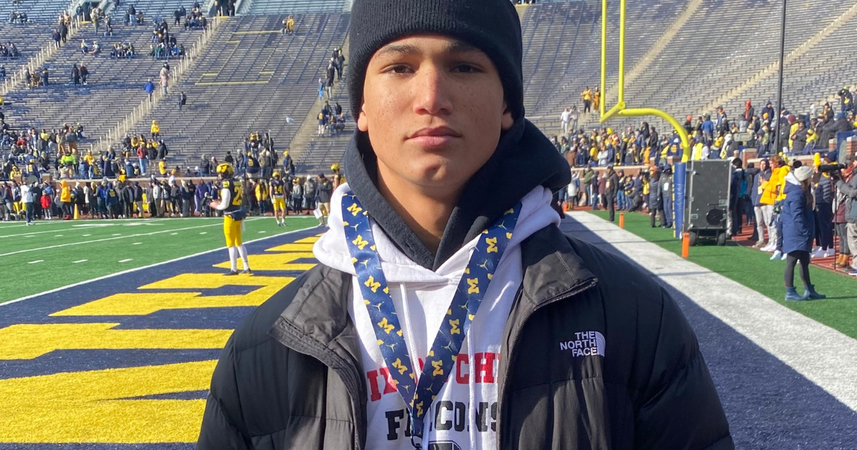 In-state 2026 DB target Marcello Vitti talks Michigan offer, conversations with Steve Clinkscale