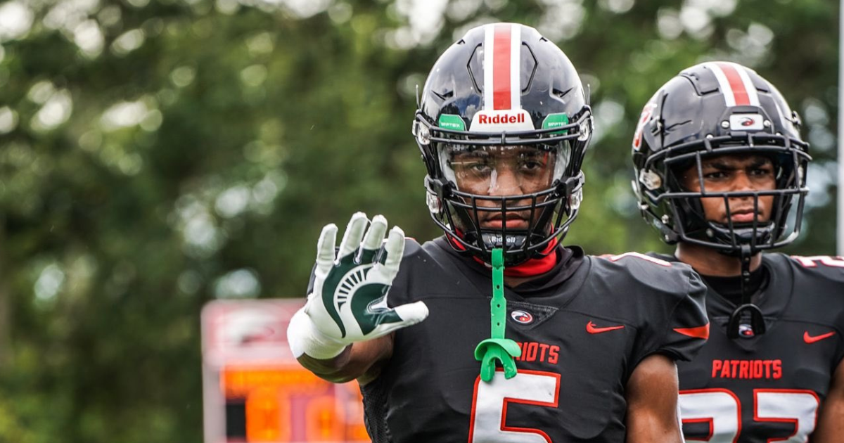 Four-star RB Anthony Carrie visits Michigan State; cuts list to six