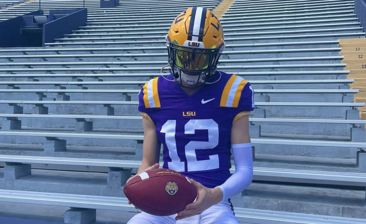 2025 4star QB MacIntyre visits LSU On3