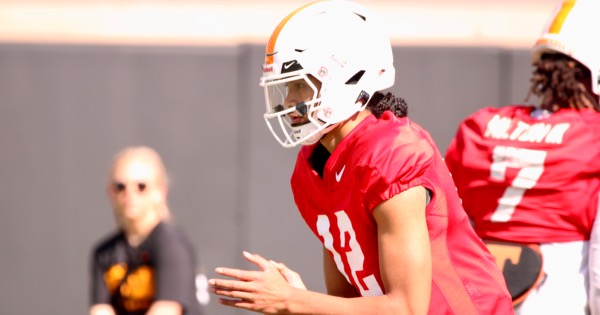 Nico Iamaleava talks transition to college football, expectations for freshman season at Tennessee