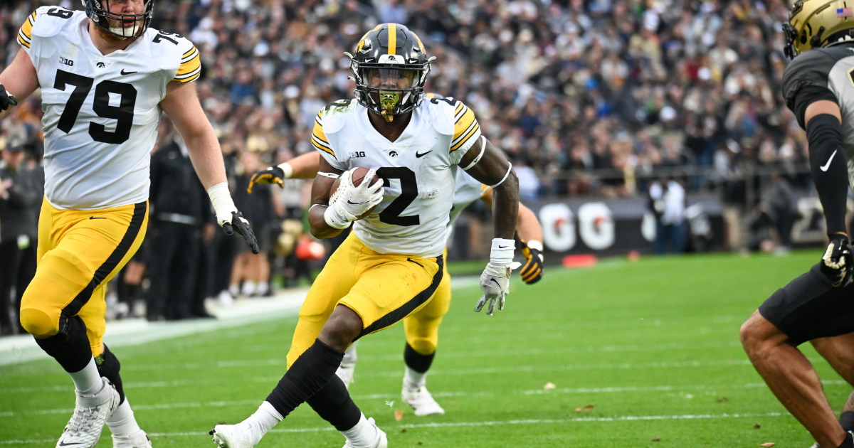 Spring Outlook: Iowa Running Backs