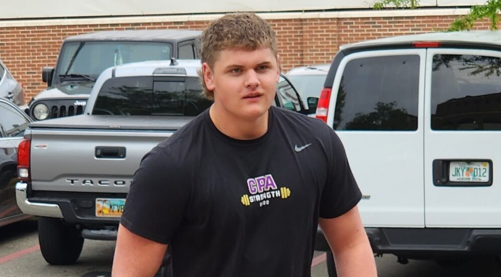 Three offensive line targets to camp with Auburn Monday