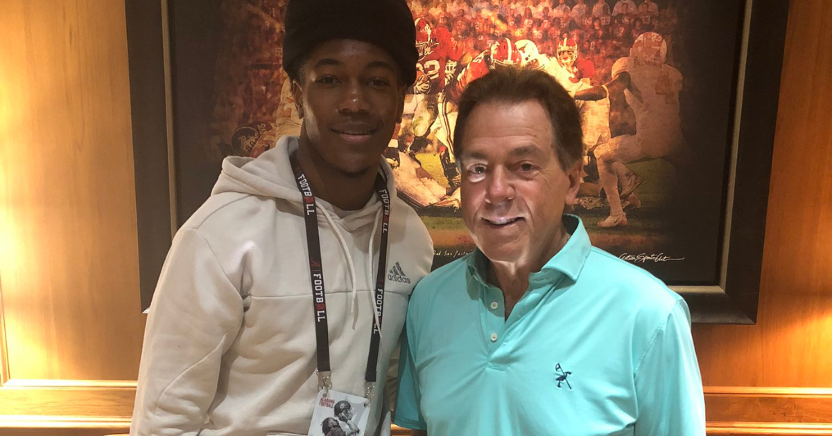 Ohio State commit takes second visit to Alabama in month