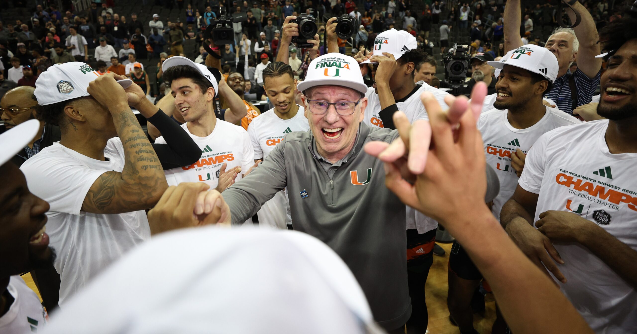 OPINION: Basketball is often an individual sport, but the Miami Hurricanes only earned their first-ever Final 4 appearance by collectively holding together