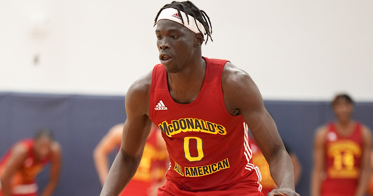 Bronny James was 'lighting it up' in McDonald's All-American Game