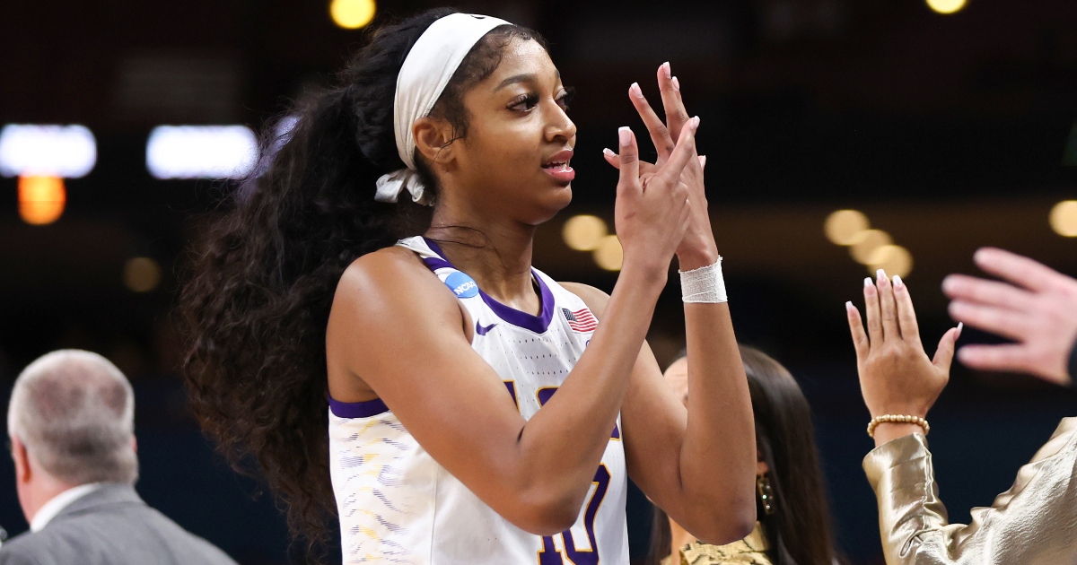 LSU small forward Angel Reese shatters SEC record for doubledoubles in