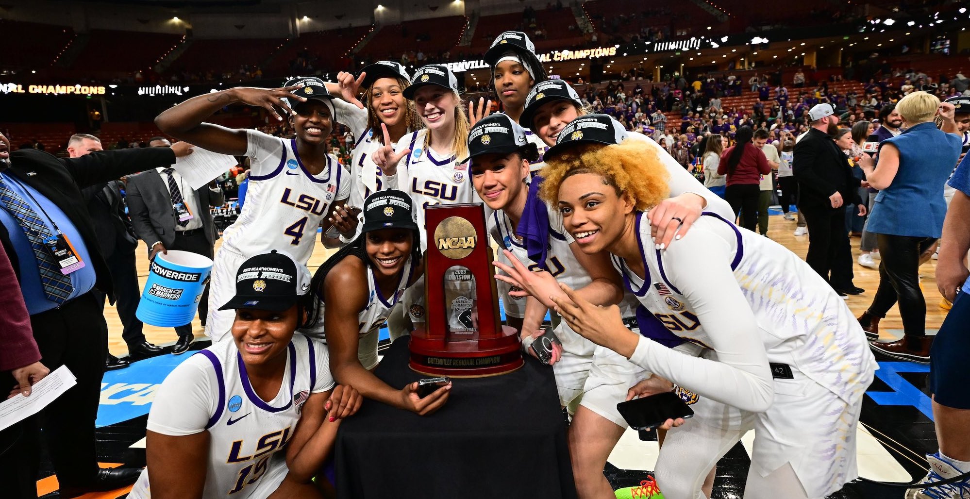 LSU WBB advances to Final Four with 5442 win over Miami On3